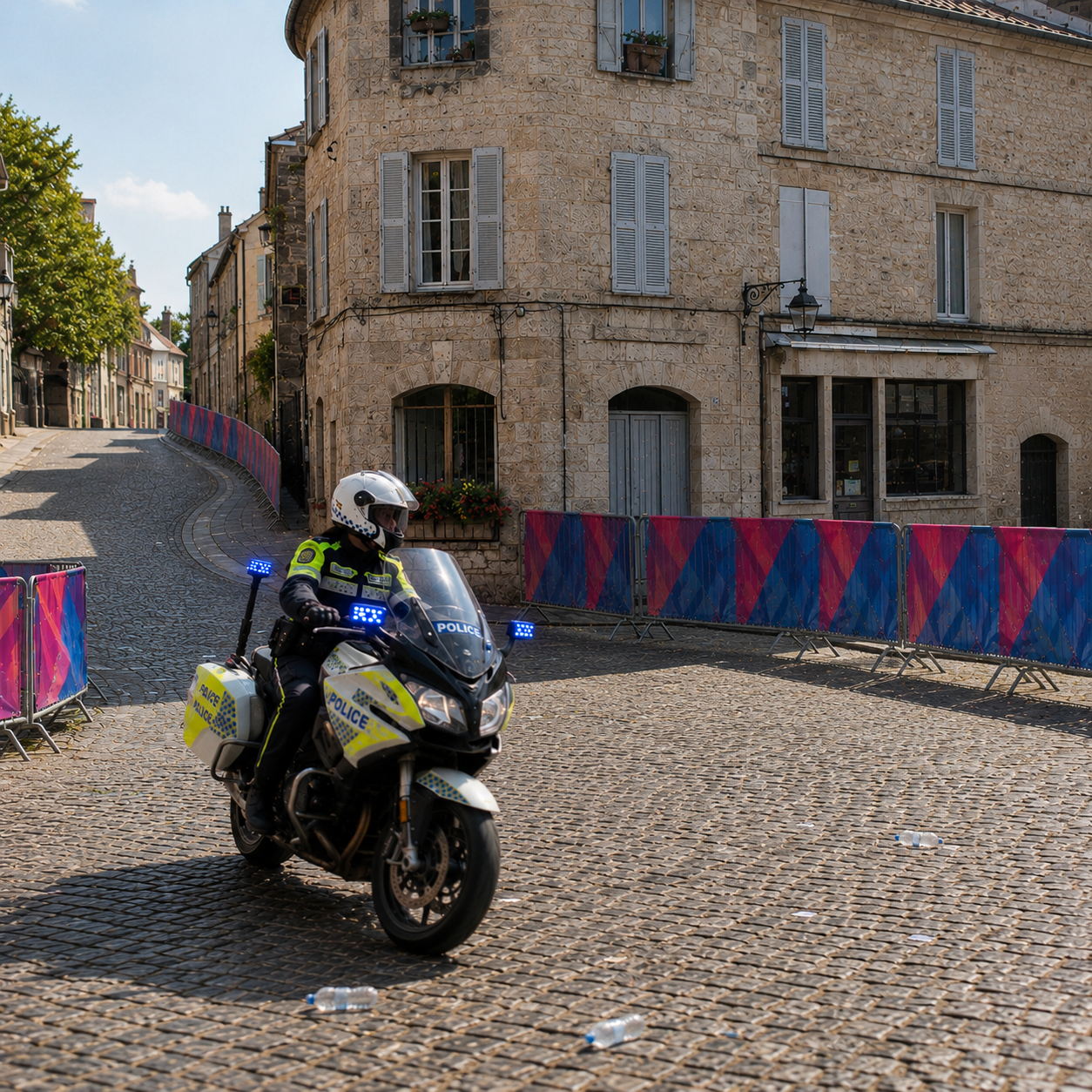 Civil security deployment