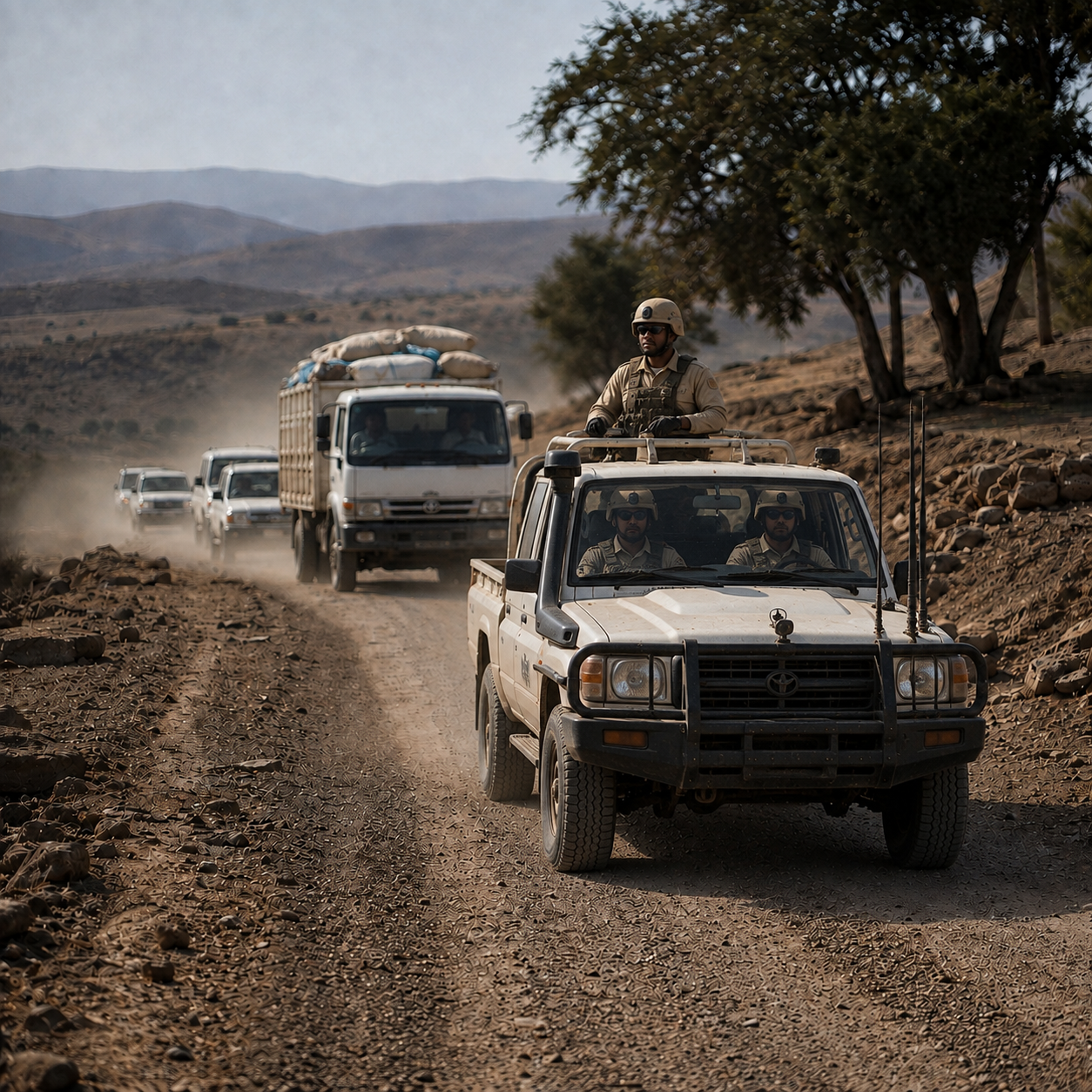 Defence deployment