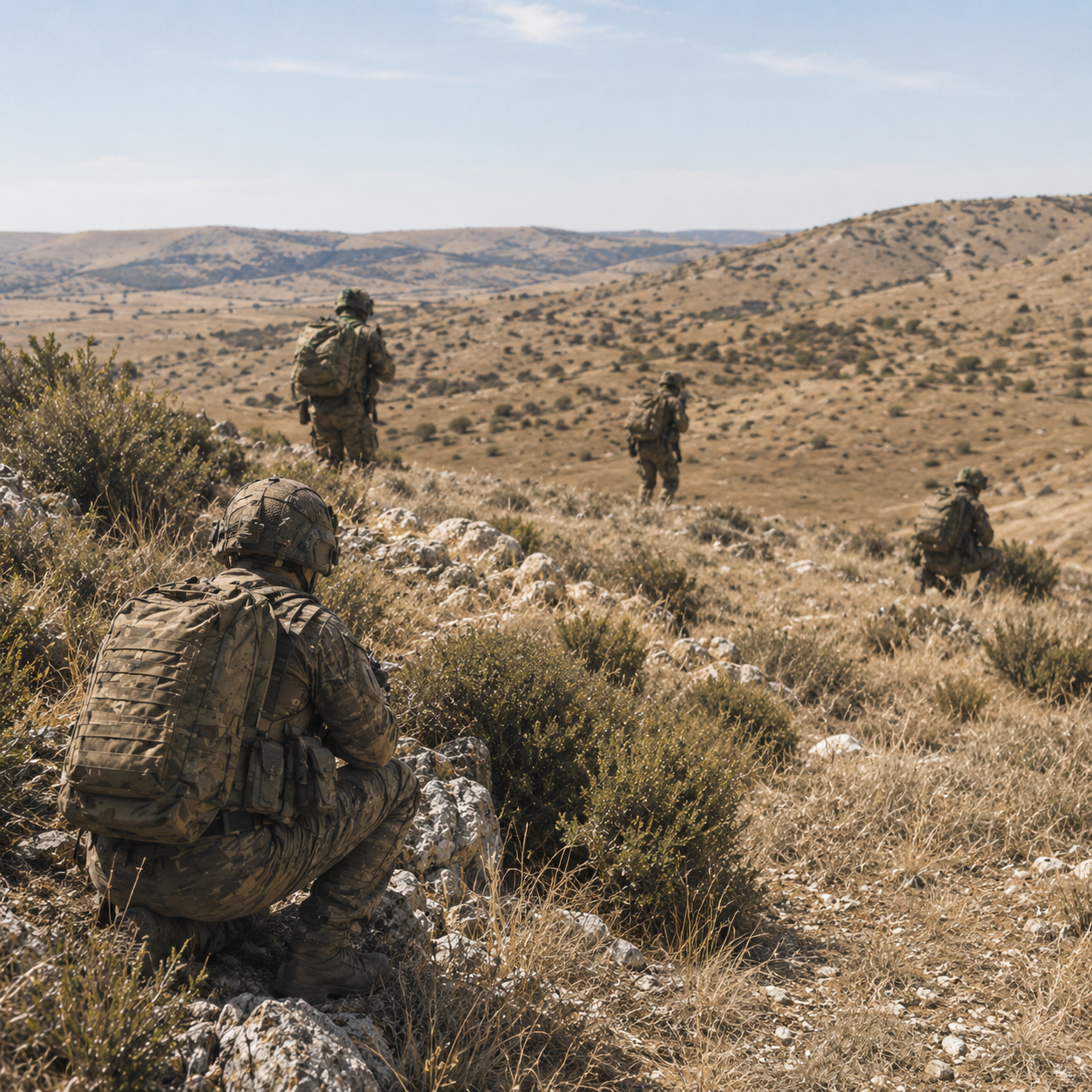 Defence deployment